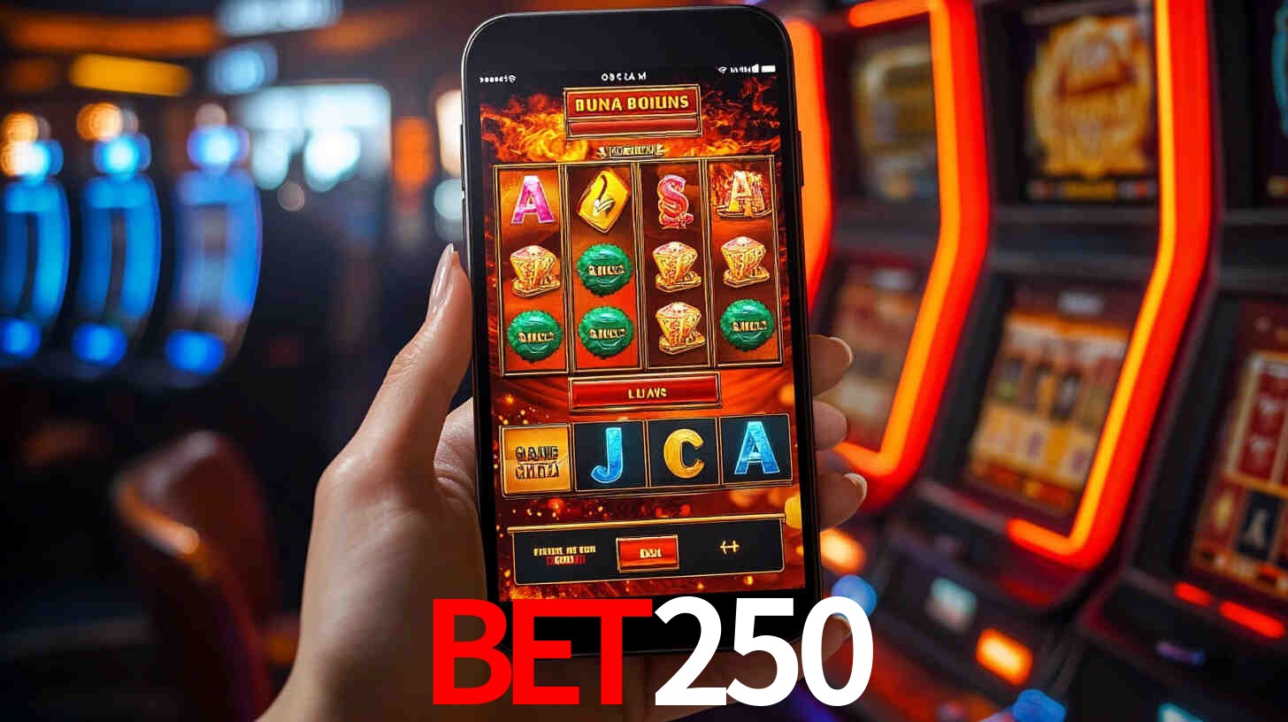 Sinta a adrenalina dos jogos de cassino com BET250